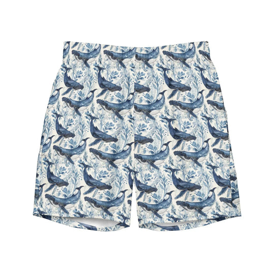 Humpback Whale Song Men's Swim Trunks - Salinity Swimwear