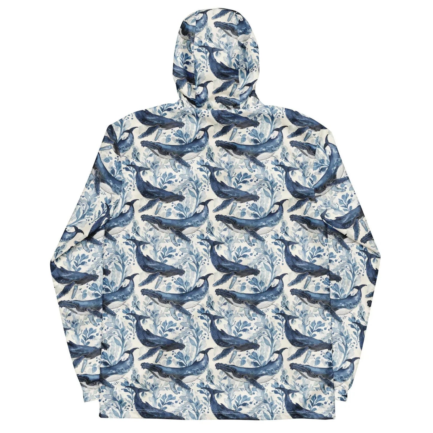Humpback Whale Song Men's Windbreaker - Salinity Swimwear