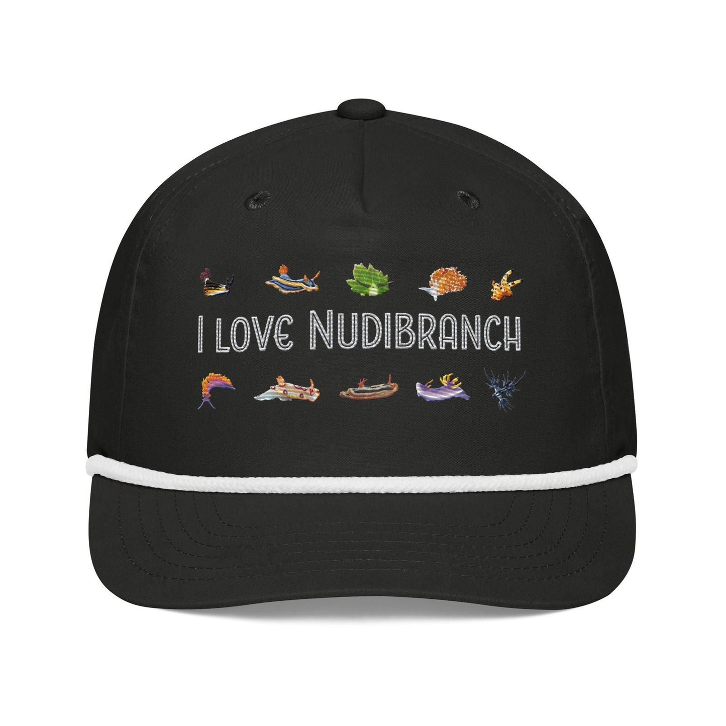 Salinity Swimwear I Love Nudibranch Rope Hat Hat