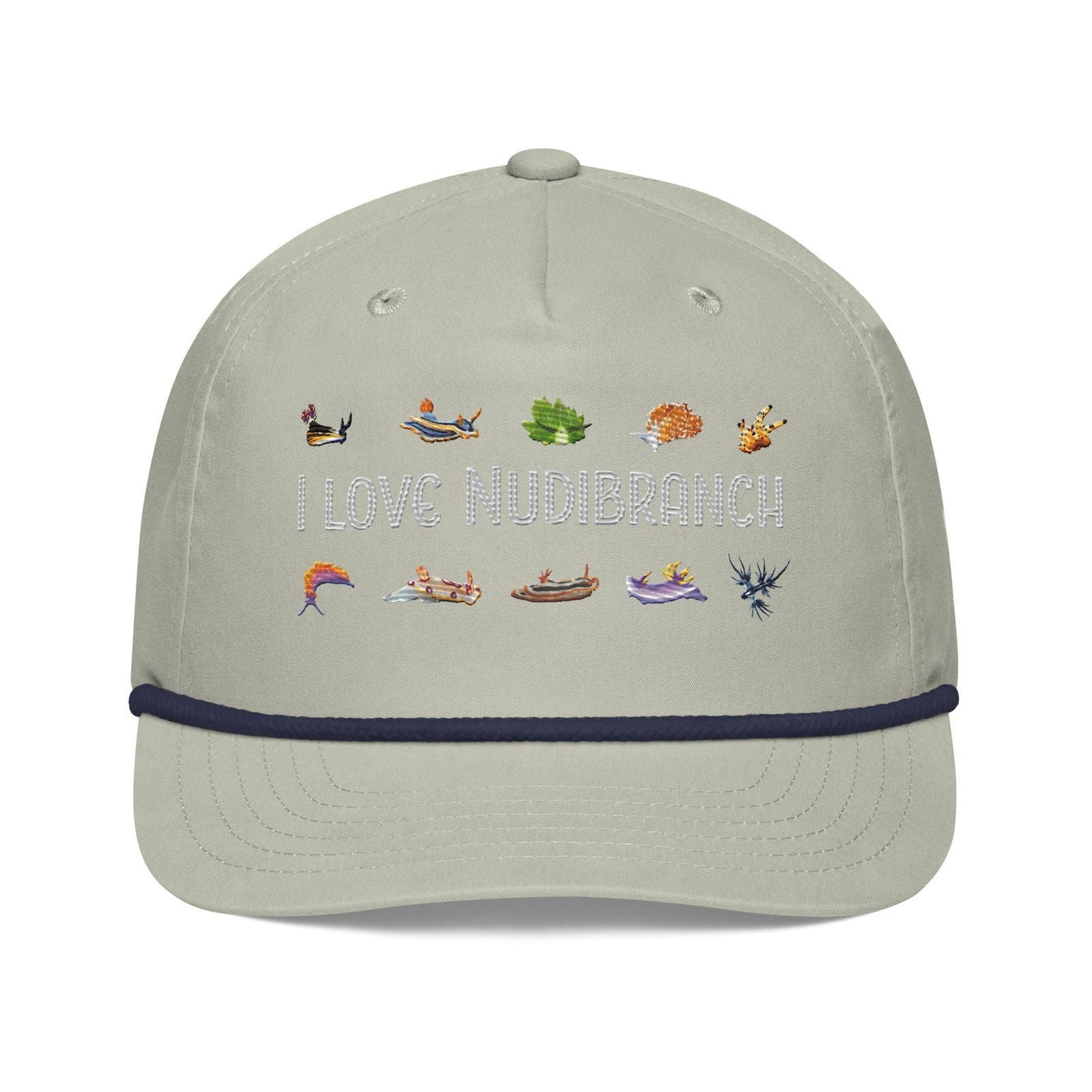 Salinity Swimwear I Love Nudibranch Rope Hat Hat