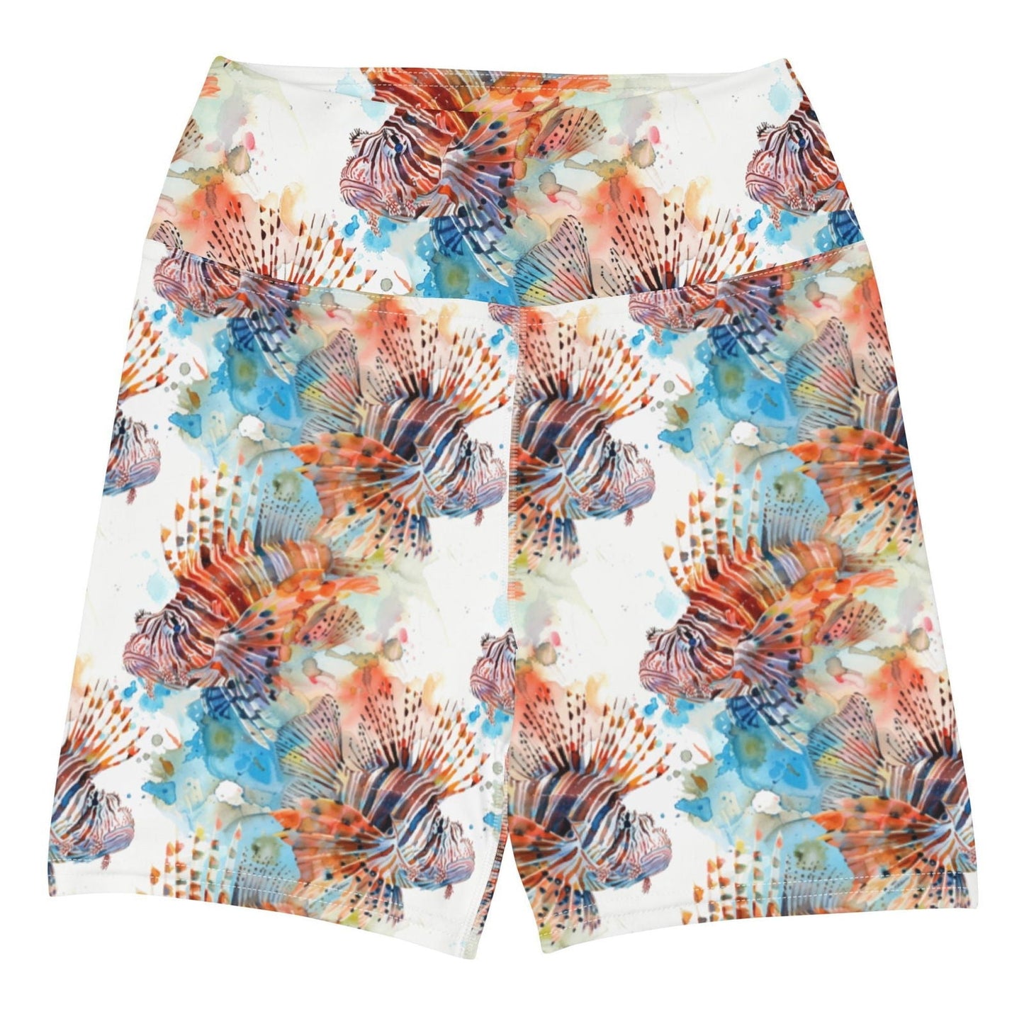 Salinity Swimwear Invasive Lionfish 4" Inch Dive Shorts Shorts