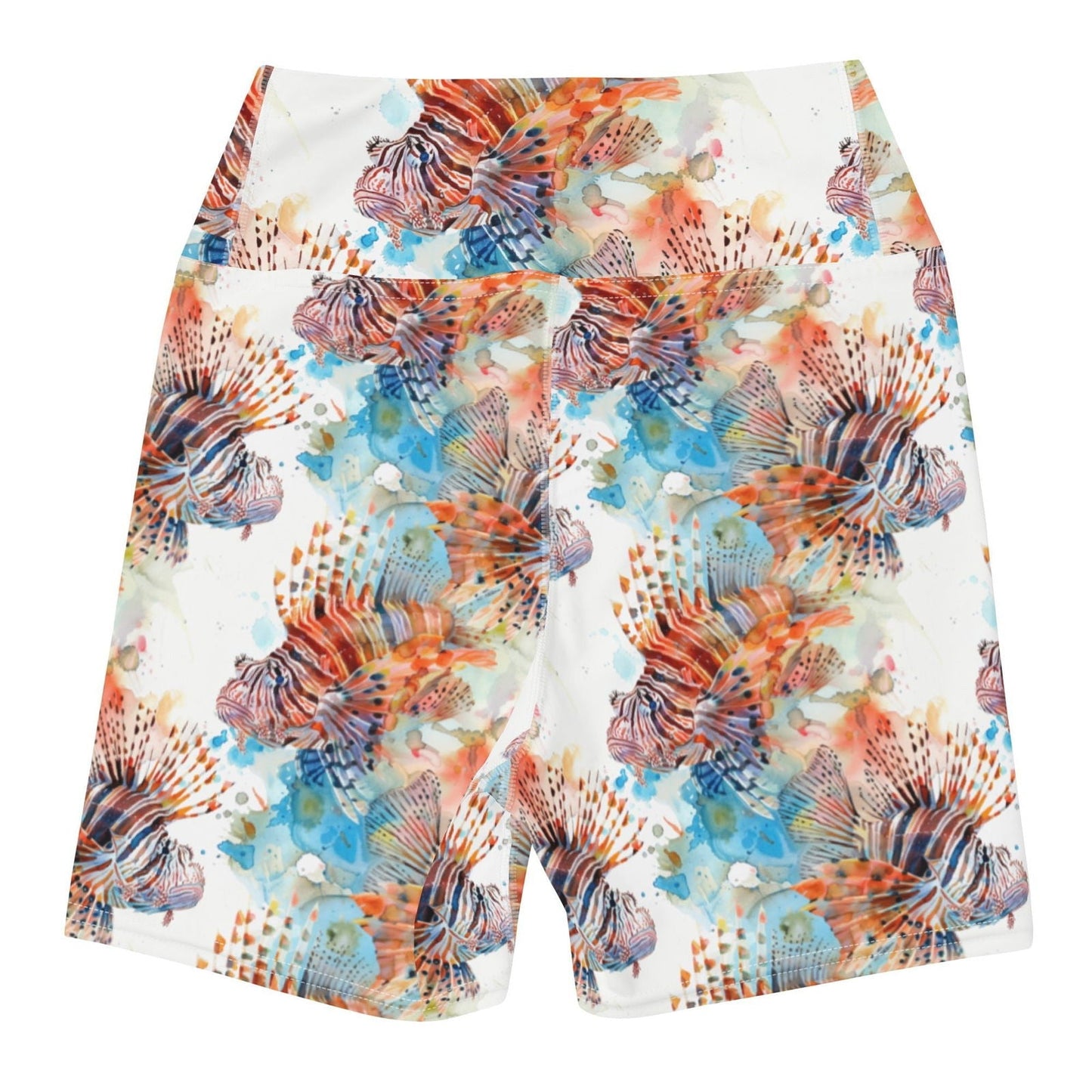Salinity Swimwear Invasive Lionfish 4" Inch Dive Shorts Shorts