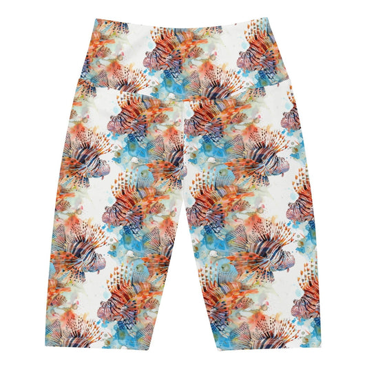 Invasive Lionfish 8" Inch Dive Shorts - Salinity Swimwear