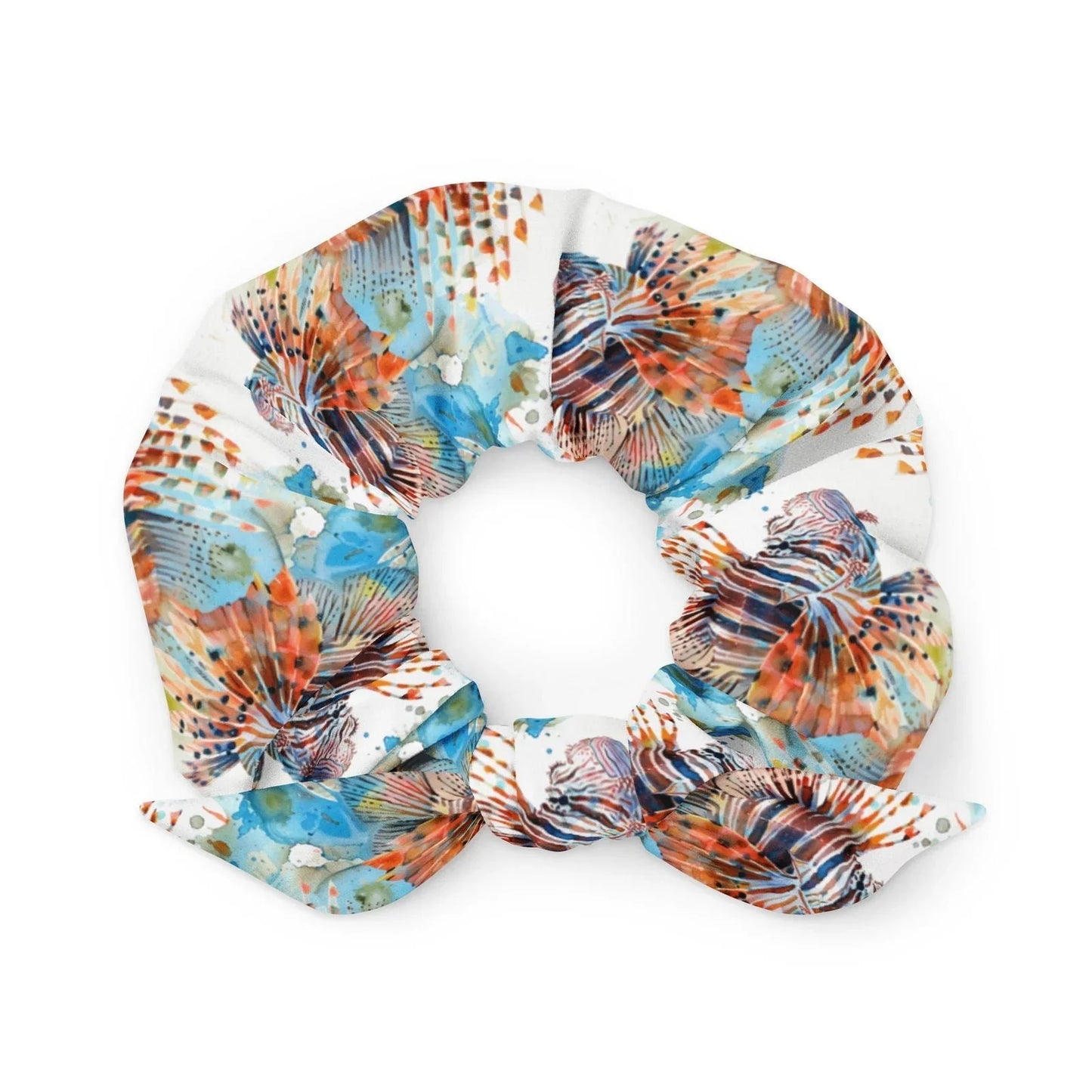 Invasive Lionfish Eco-Scrunchie - Salinity Swimwear
