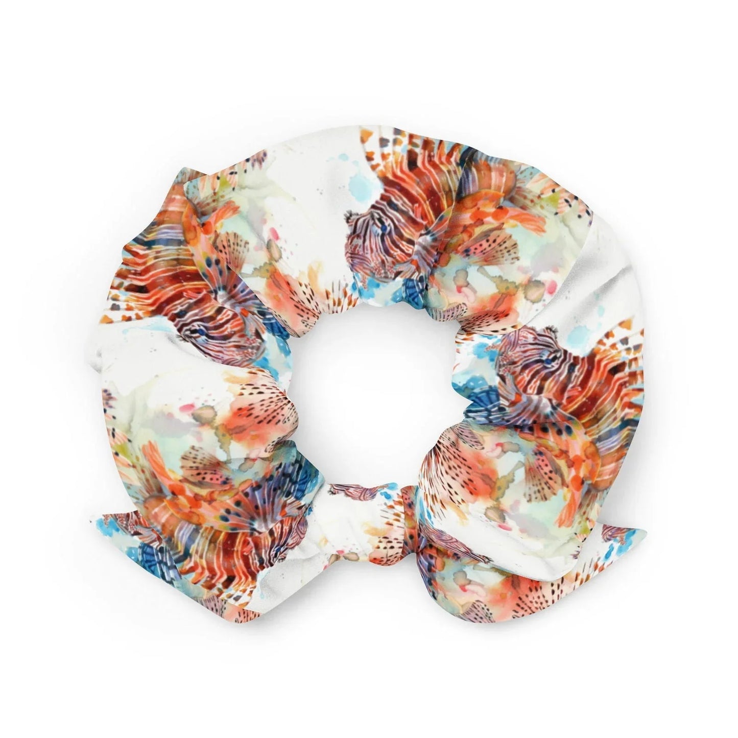 Invasive Lionfish Eco-Scrunchie - Salinity Swimwear
