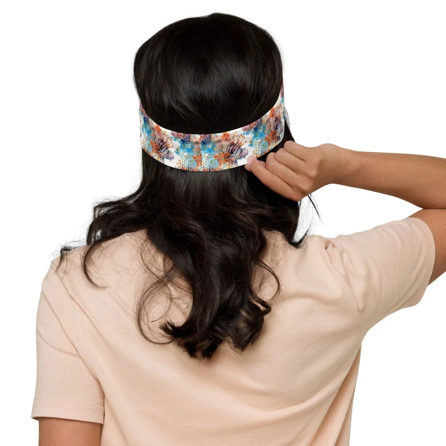 Invasive Lionfish Headband - Salinity Swimwear