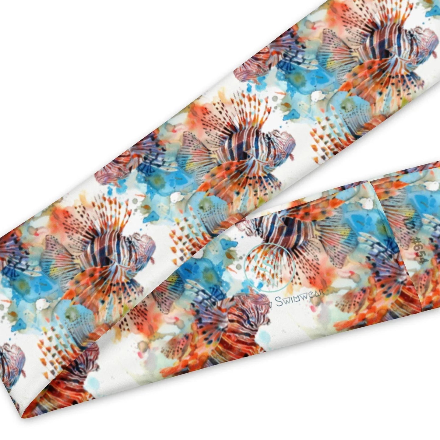 Invasive Lionfish Headband - Salinity Swimwear