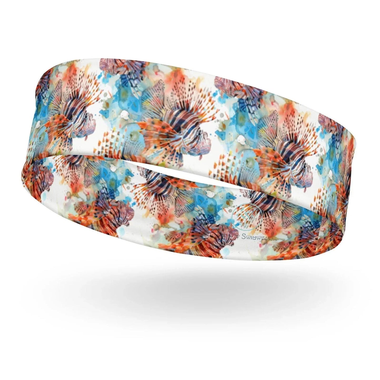 Invasive Lionfish Headband - Salinity Swimwear