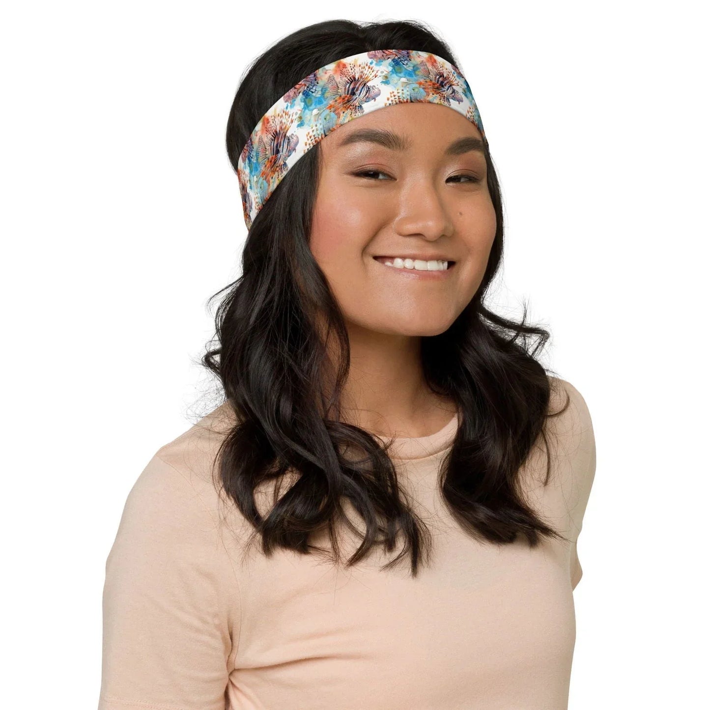Invasive Lionfish Headband - Salinity Swimwear