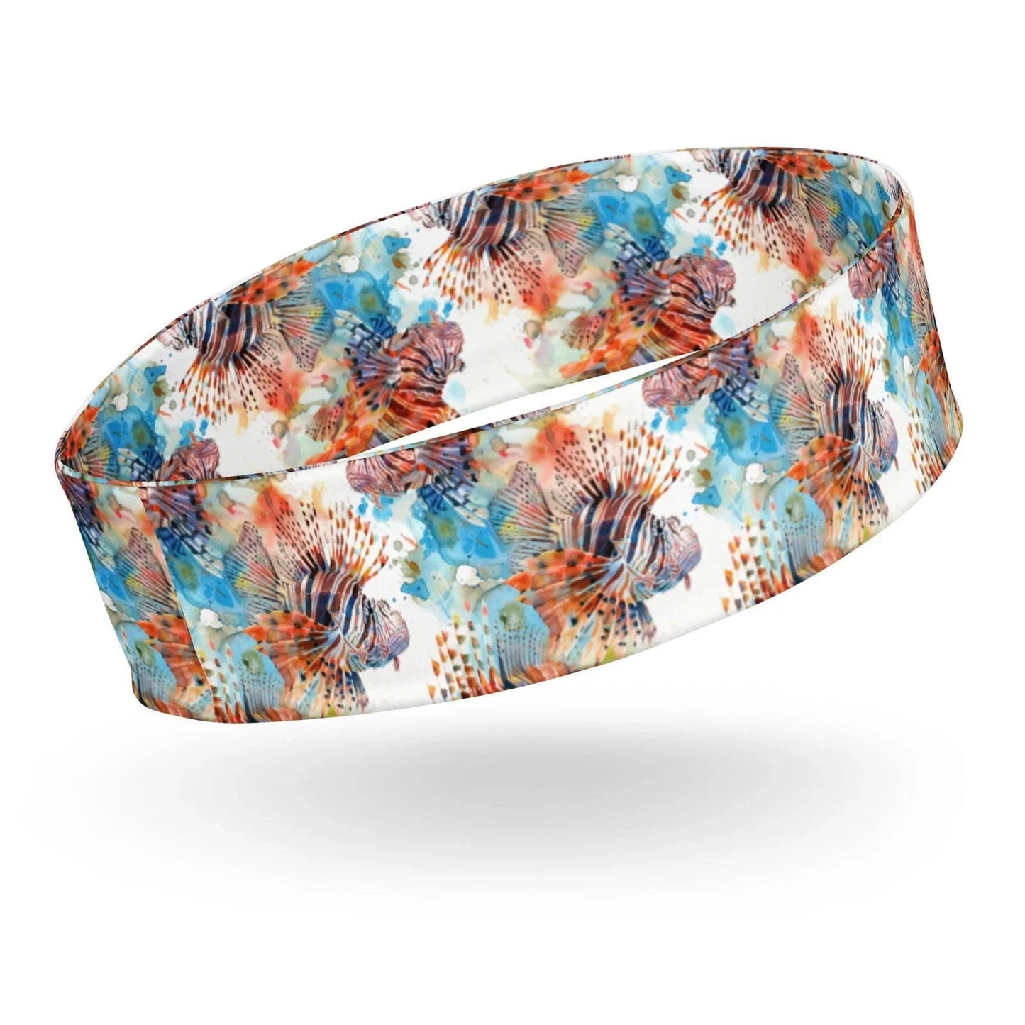 Invasive Lionfish Headband - Salinity Swimwear