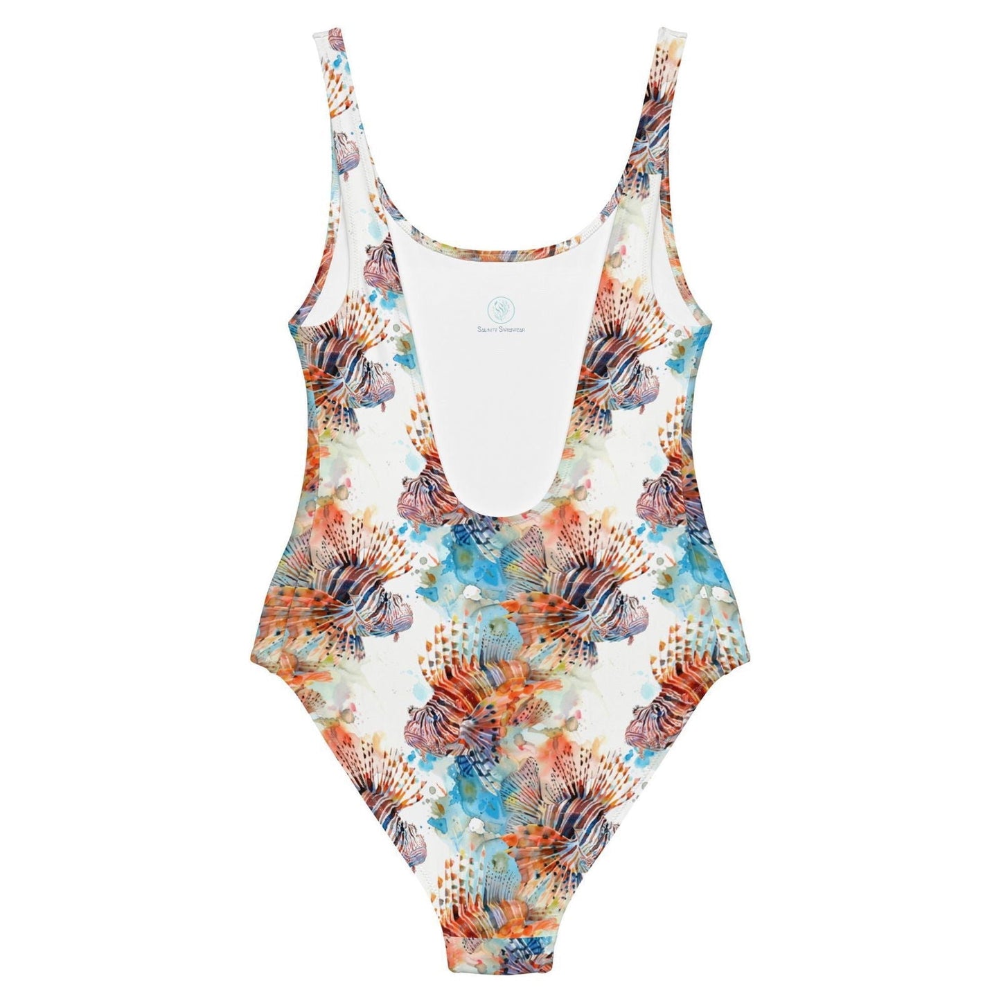 Salinity Swimwear Invasive Lionfish One - Piece Swimsuit One - Piece Swimsuit