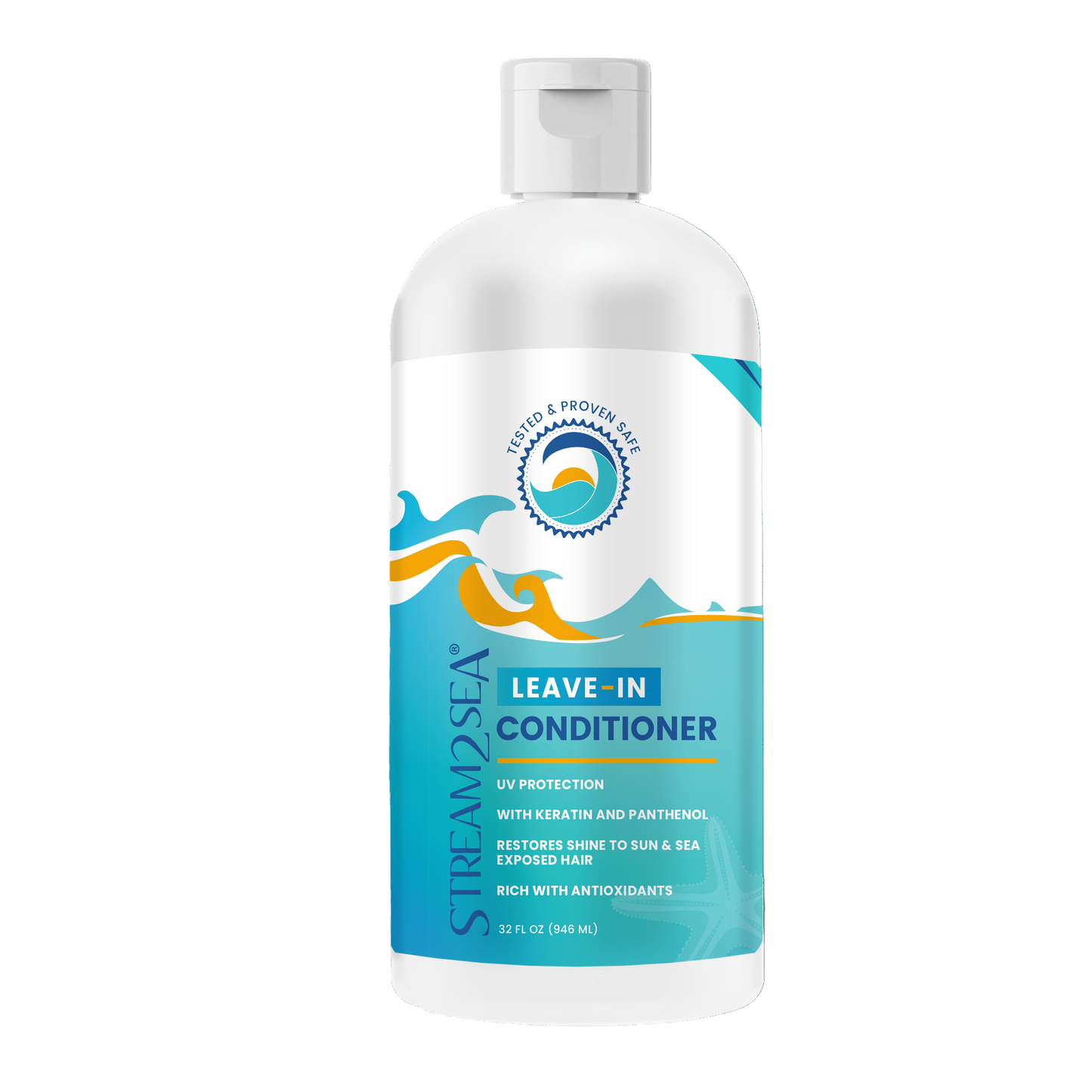 Salinity Swimwear Leave - In Hair Conditioner - 32 fl. oz. simple