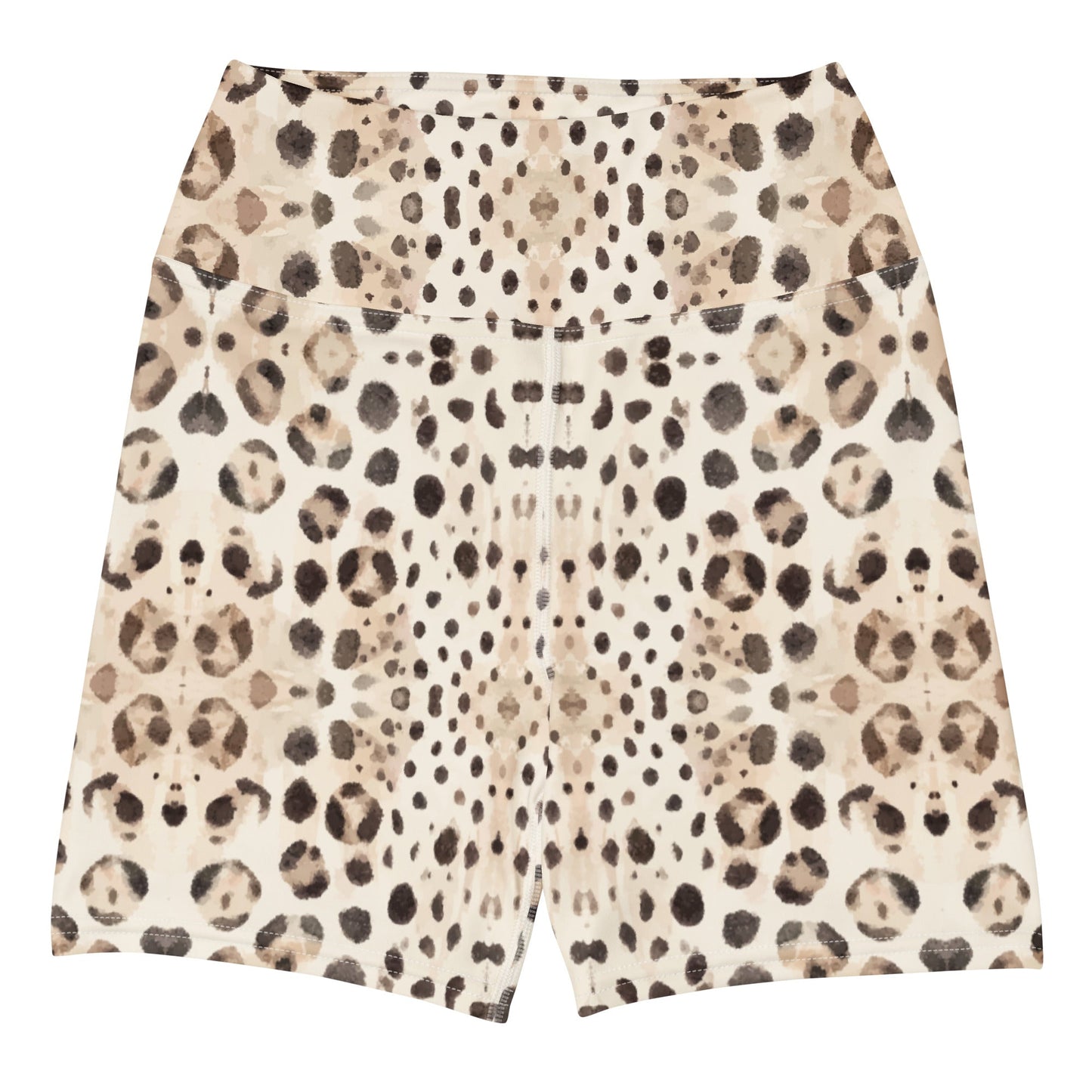 Salinity Swimwear Leopard Shark 4" Inch Dive Shorts Shorts