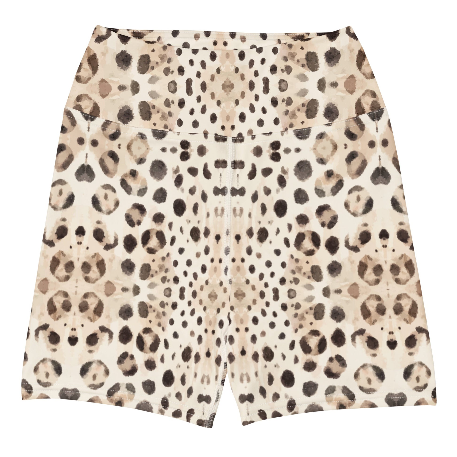 Salinity Swimwear Leopard Shark 4" Inch Dive Shorts Shorts