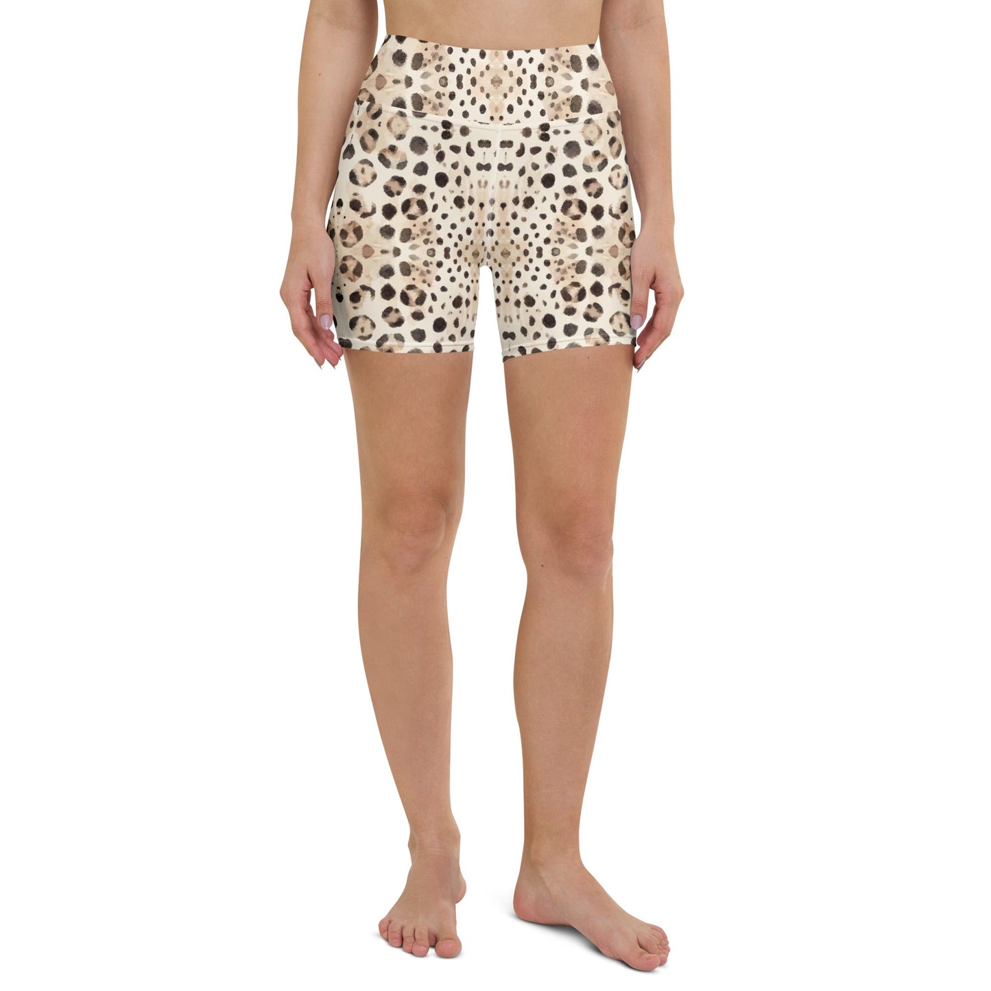 Salinity Swimwear Leopard Shark 4" Inch Dive Shorts Shorts