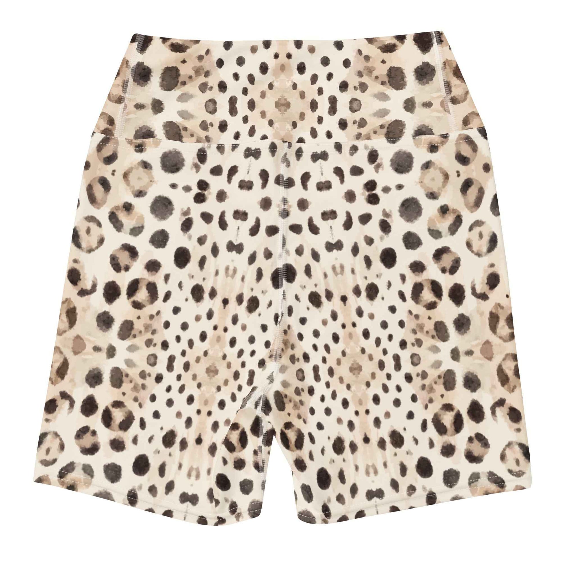 Salinity Swimwear Leopard Shark 4" Inch Dive Shorts Shorts