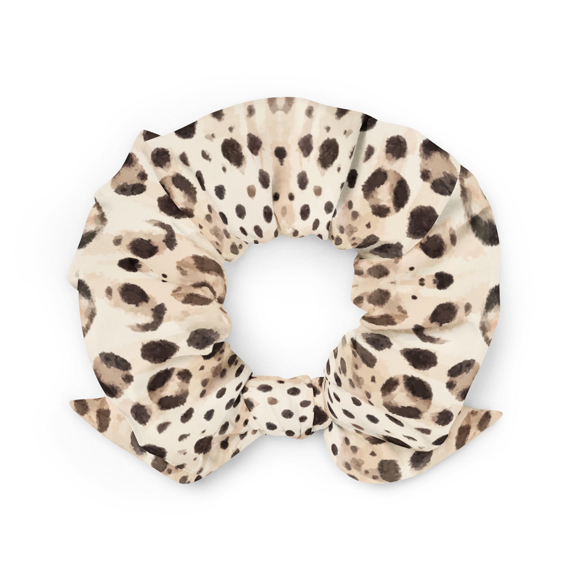 Salinity Swimwear Leopard Shark Eco - Scrunchie Scrunchie