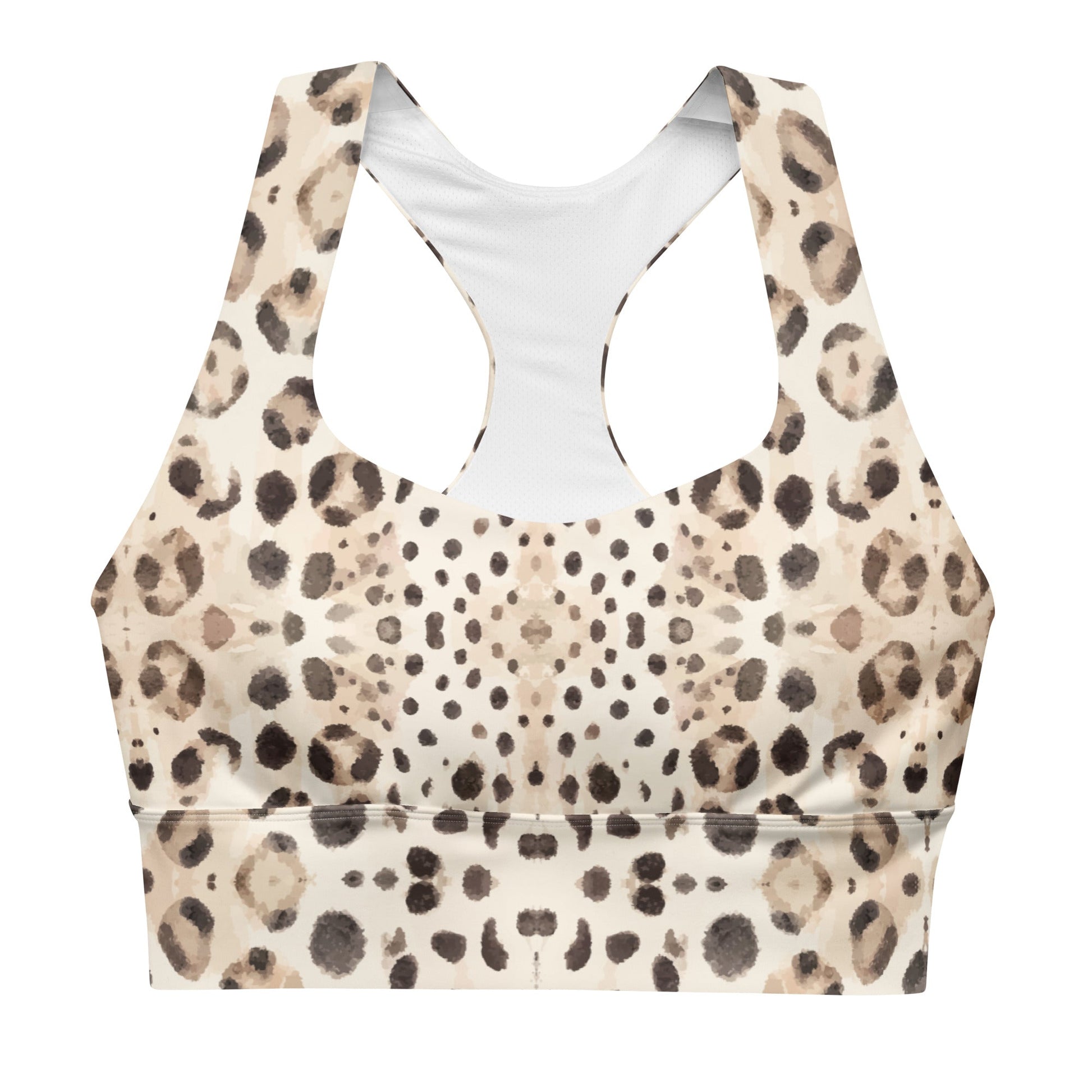 Salinity Swimwear Leopard Shark Eco Sports Swim Top Sports Top