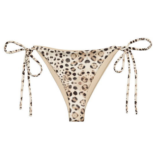 Salinity Swimwear Leopard Shark Eco String Bikini Bottom Bikini Bottom