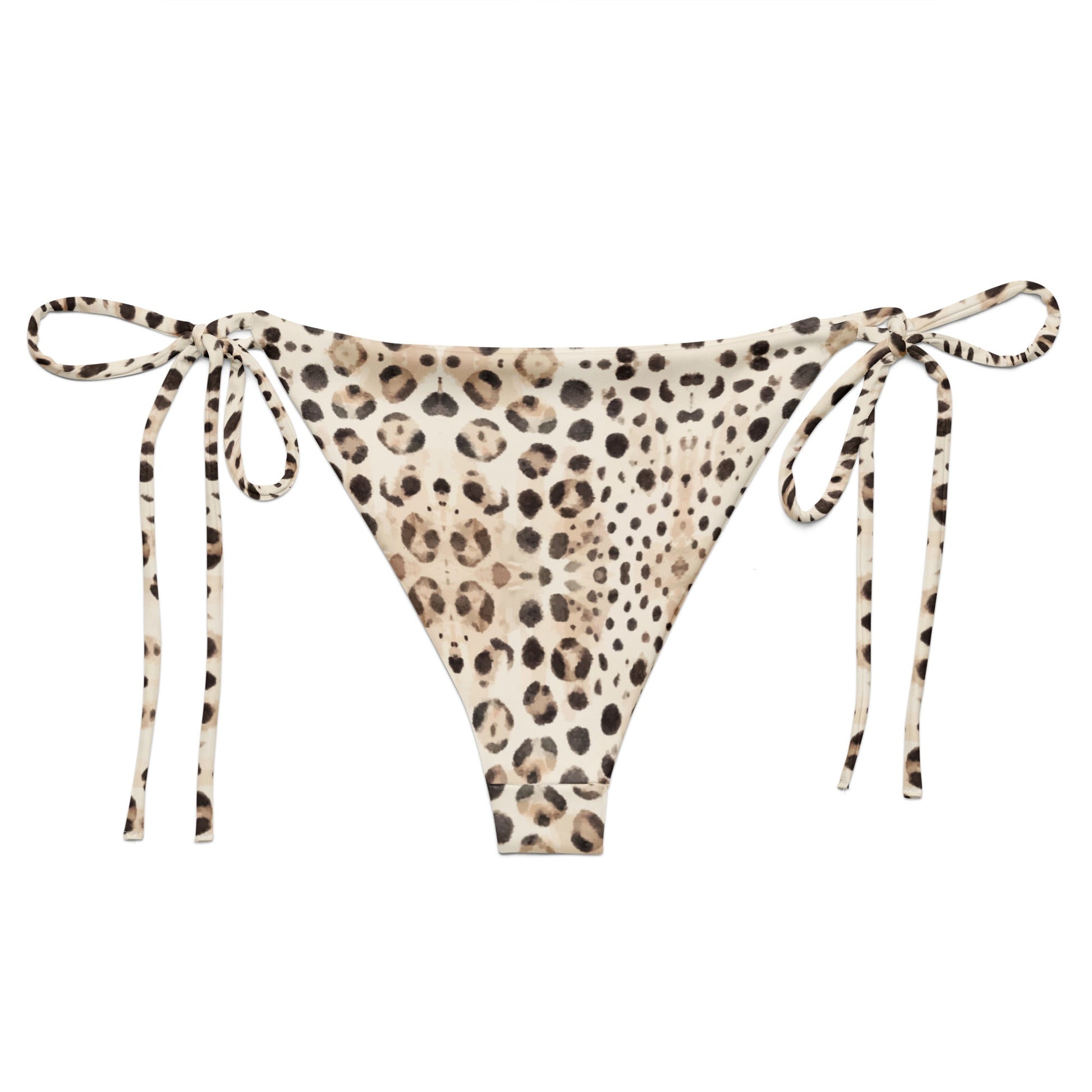 Salinity Swimwear Leopard Shark Eco String Bikini Bottom Bikini Bottom