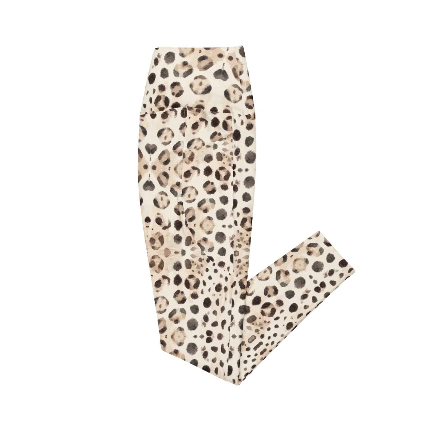 Salinity Swimwear Leopard Shark Eco Swim Leggings With Pockets Leggings