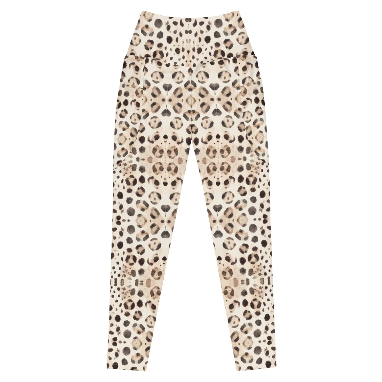 Salinity Swimwear Leopard Shark Eco Swim Leggings With Pockets Leggings