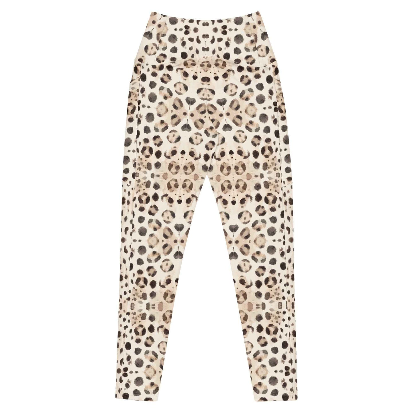 Salinity Swimwear Leopard Shark Eco Swim Leggings With Pockets Leggings