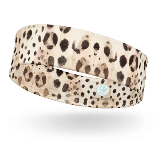 Salinity Swimwear Leopard Shark Headband Headband