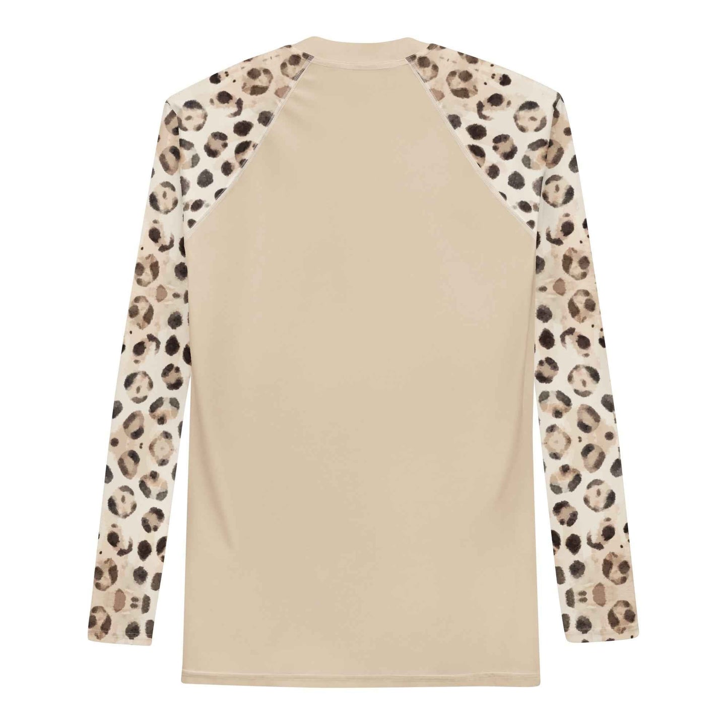 Salinity Swimwear Leopard Shark Men's Rash Guard Rash Guard