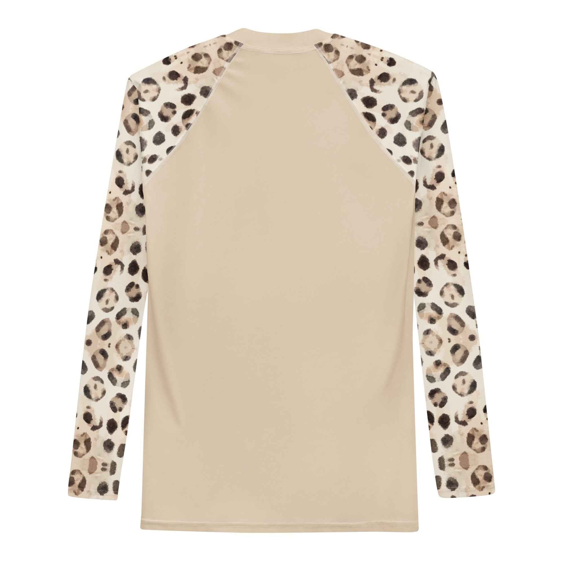 Salinity Swimwear Leopard Shark Men's Rash Guard Rash Guard