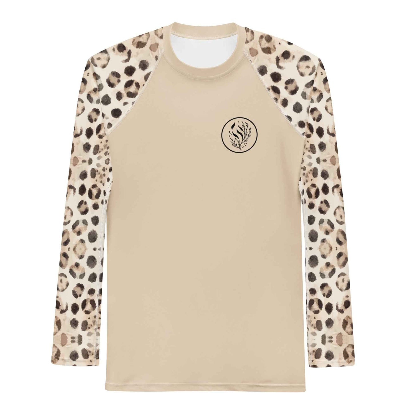 Salinity Swimwear Leopard Shark Men's Rash Guard Rash Guard