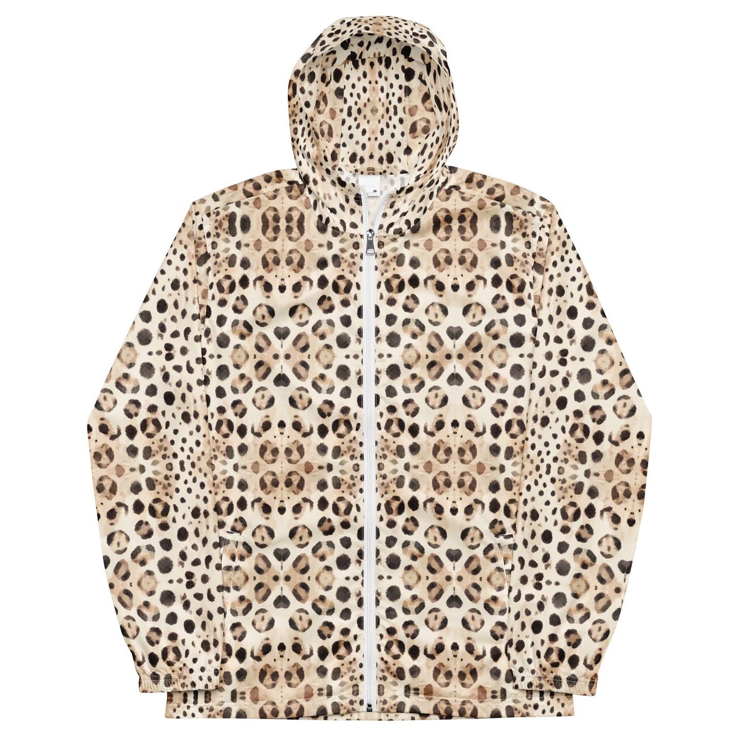 Salinity Swimwear Leopard Shark Men’s Windbreaker Windbreaker