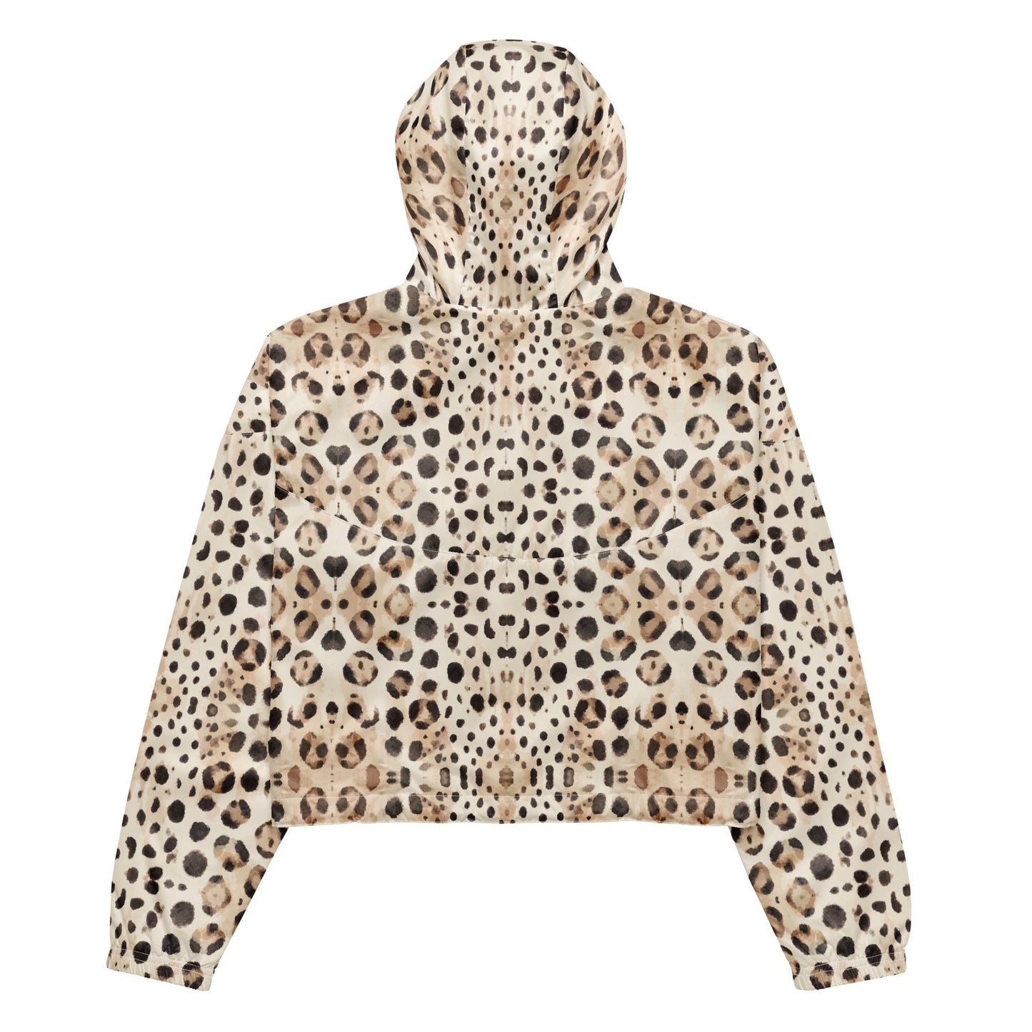 Salinity Swimwear Leopard Shark Women’s Cropped Windbreaker Windbreaker