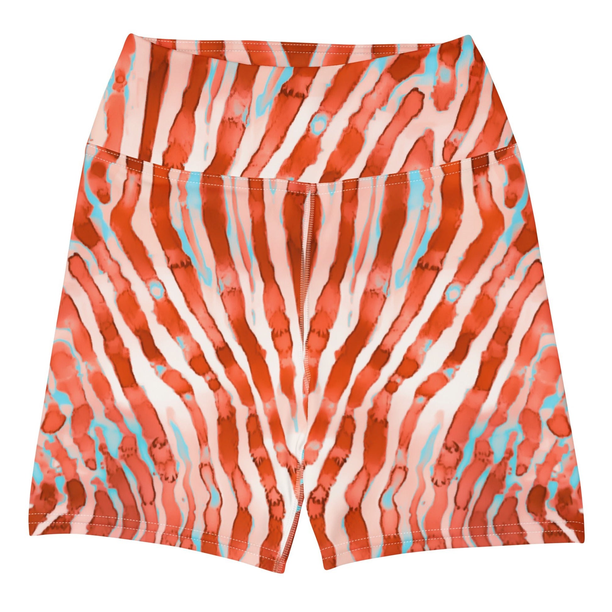 Salinity Swimwear Lionfish Stripes 4" Inch Dive Shorts Shorts