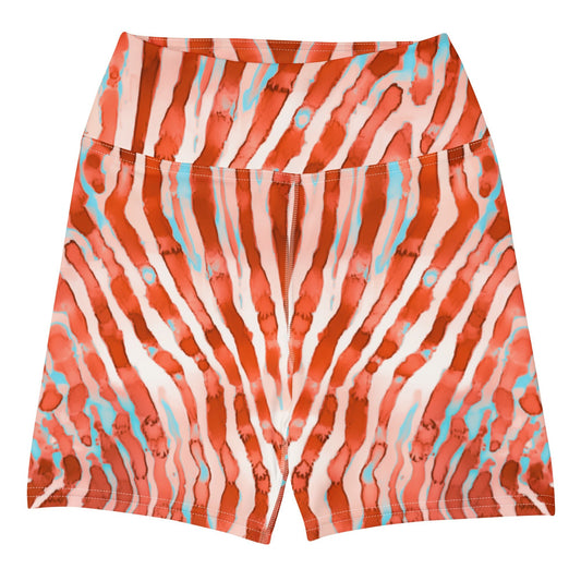 Salinity Swimwear Lionfish Stripes 4" Inch Dive Shorts Shorts