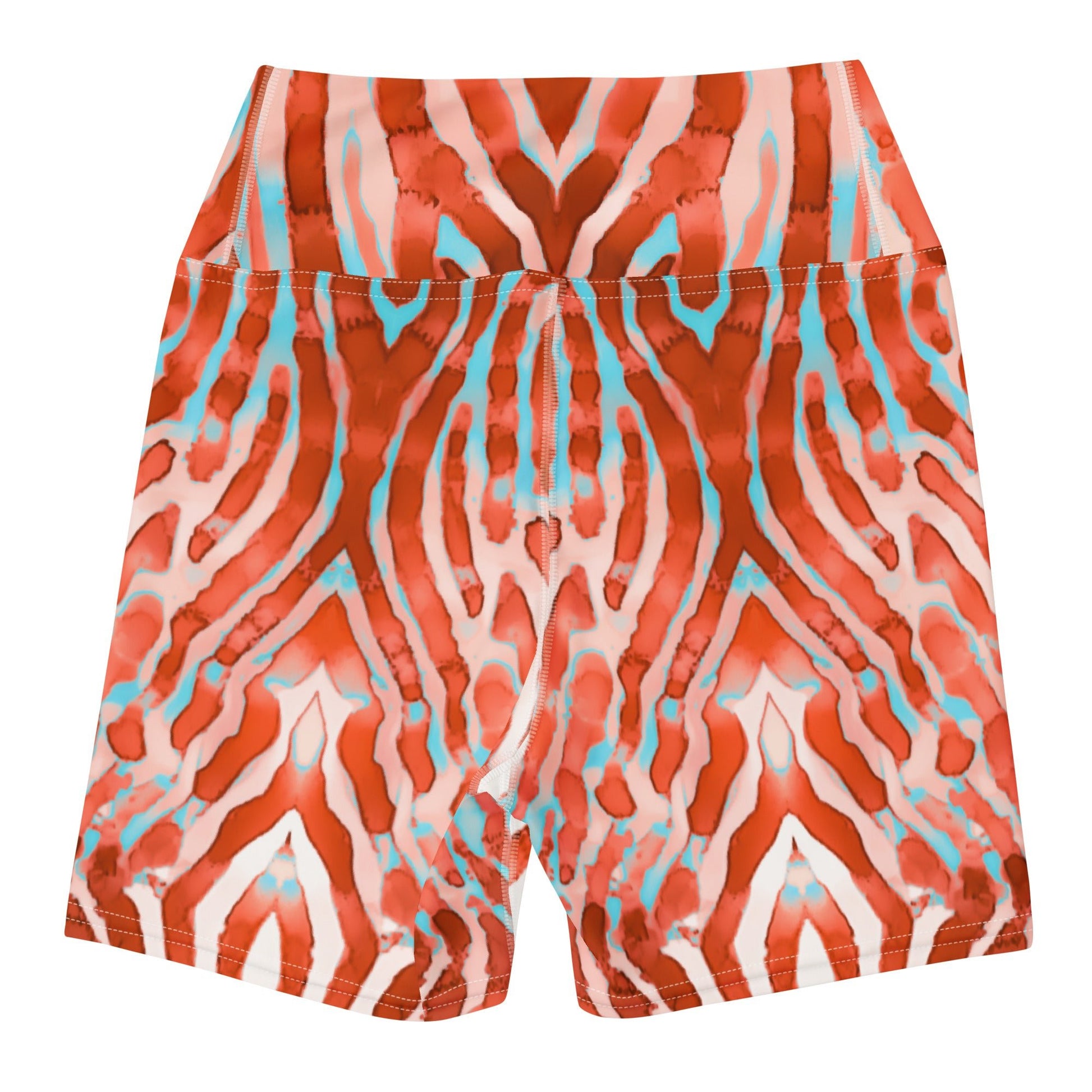 Salinity Swimwear Lionfish Stripes 4" Inch Dive Shorts Shorts