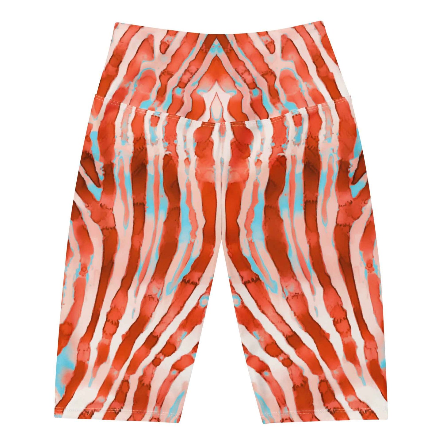 Salinity Swimwear Lionfish Stripes 8" Inch Dive Shorts Shorts