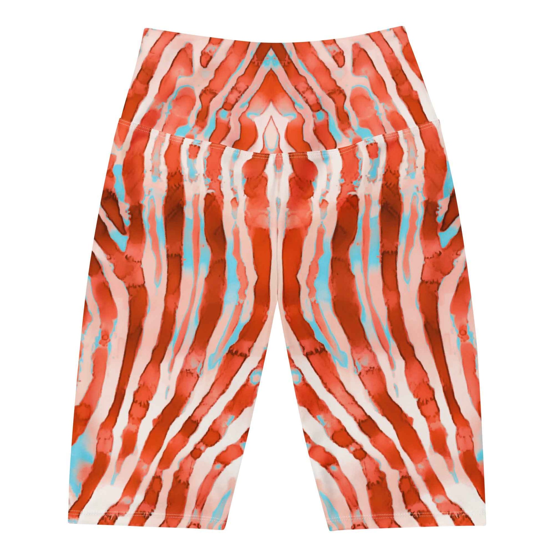 Salinity Swimwear Lionfish Stripes 8" Inch Dive Shorts Shorts