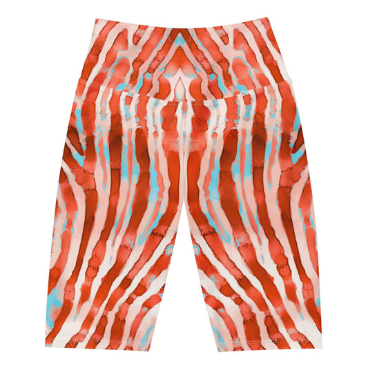 Salinity Swimwear Lionfish Stripes 8" Inch Dive Shorts Shorts