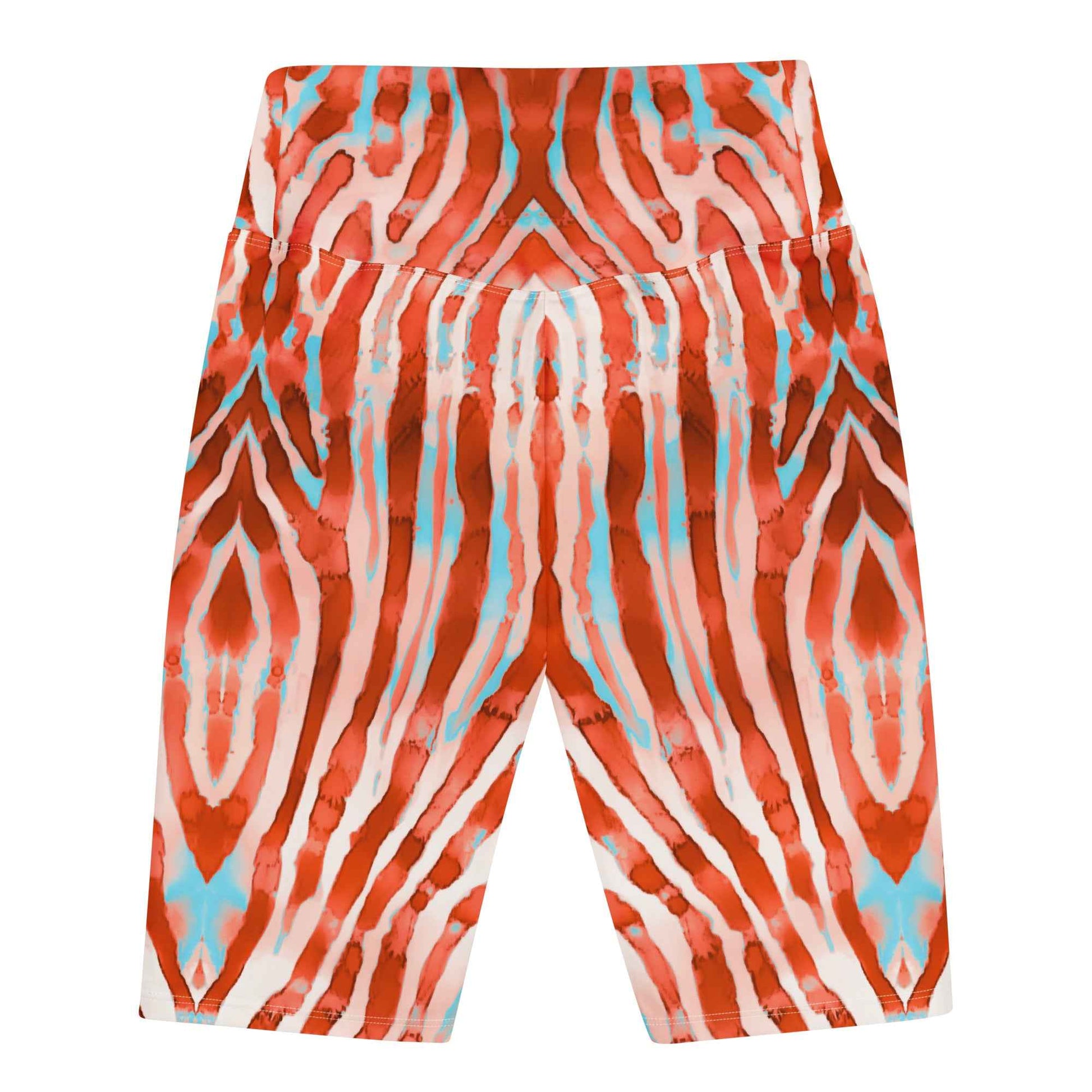 Salinity Swimwear Lionfish Stripes 8" Inch Dive Shorts Shorts