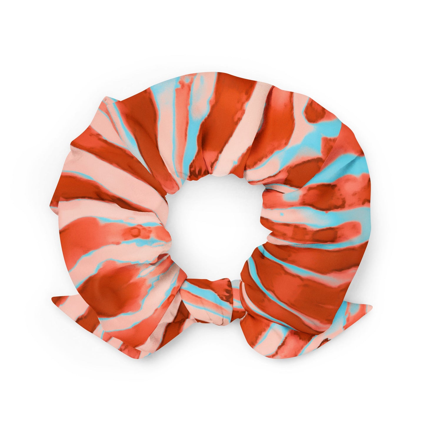 Salinity Swimwear Lionfish Stripes Eco - Scrunchie Scrunchie