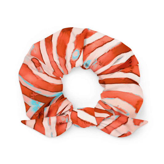 Salinity Swimwear Lionfish Stripes Eco - Scrunchie Scrunchie
