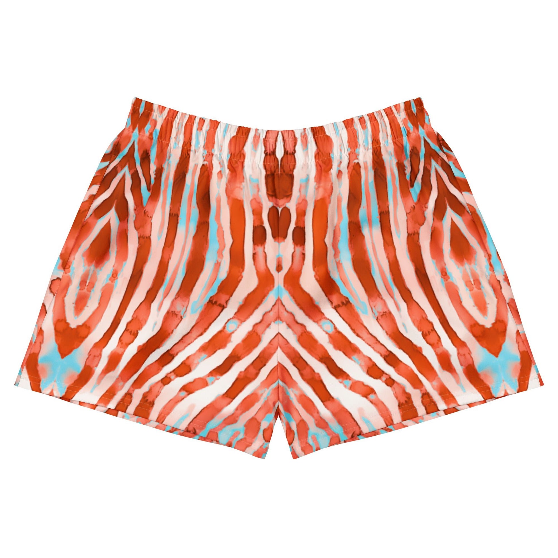 Salinity Swimwear Lionfish Stripes Eco Swim Shorts Shorts