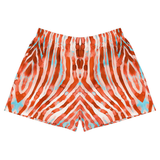 Salinity Swimwear Lionfish Stripes Eco Swim Shorts Shorts