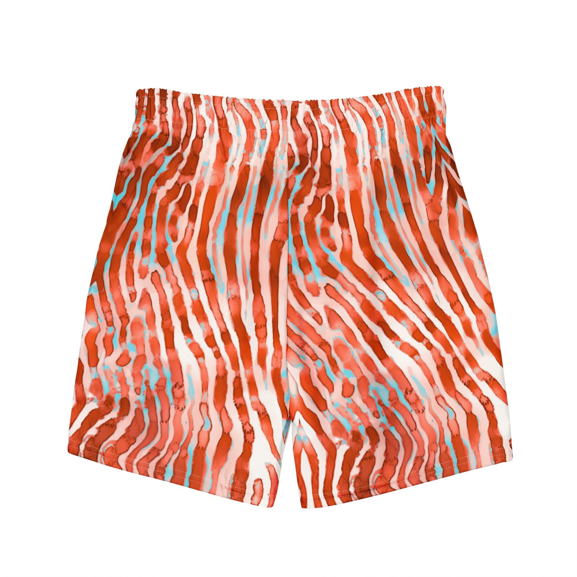 Salinity Swimwear Lionfish Stripes Eco Swim Trunks Swim Trunks