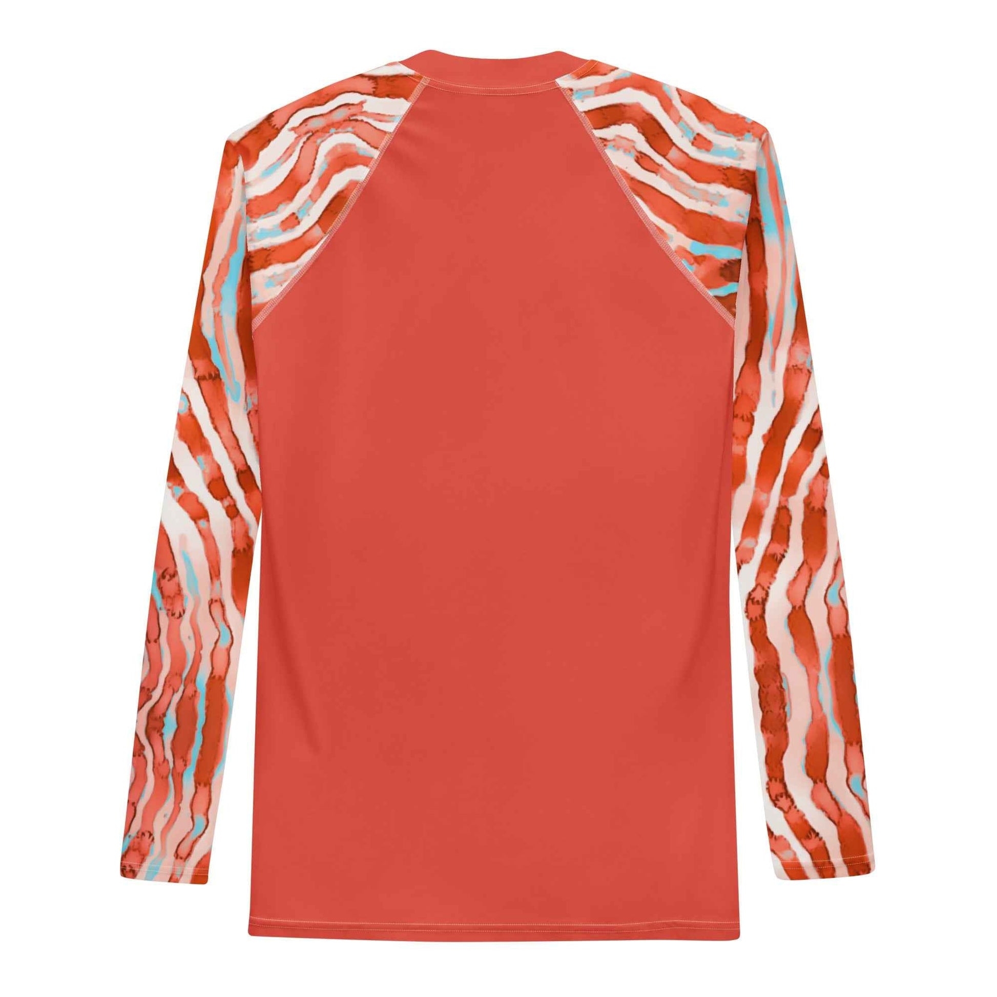 Salinity Swimwear Lionfish Stripes Men's Rash Guard Rash Guard