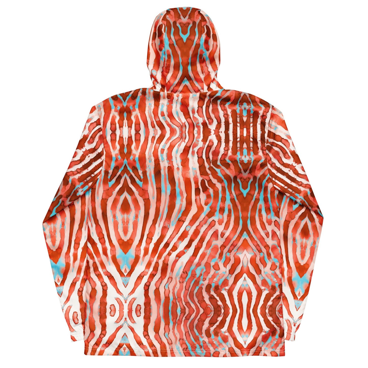 Salinity Swimwear Lionfish Stripes Men’s windbreaker Windbreaker