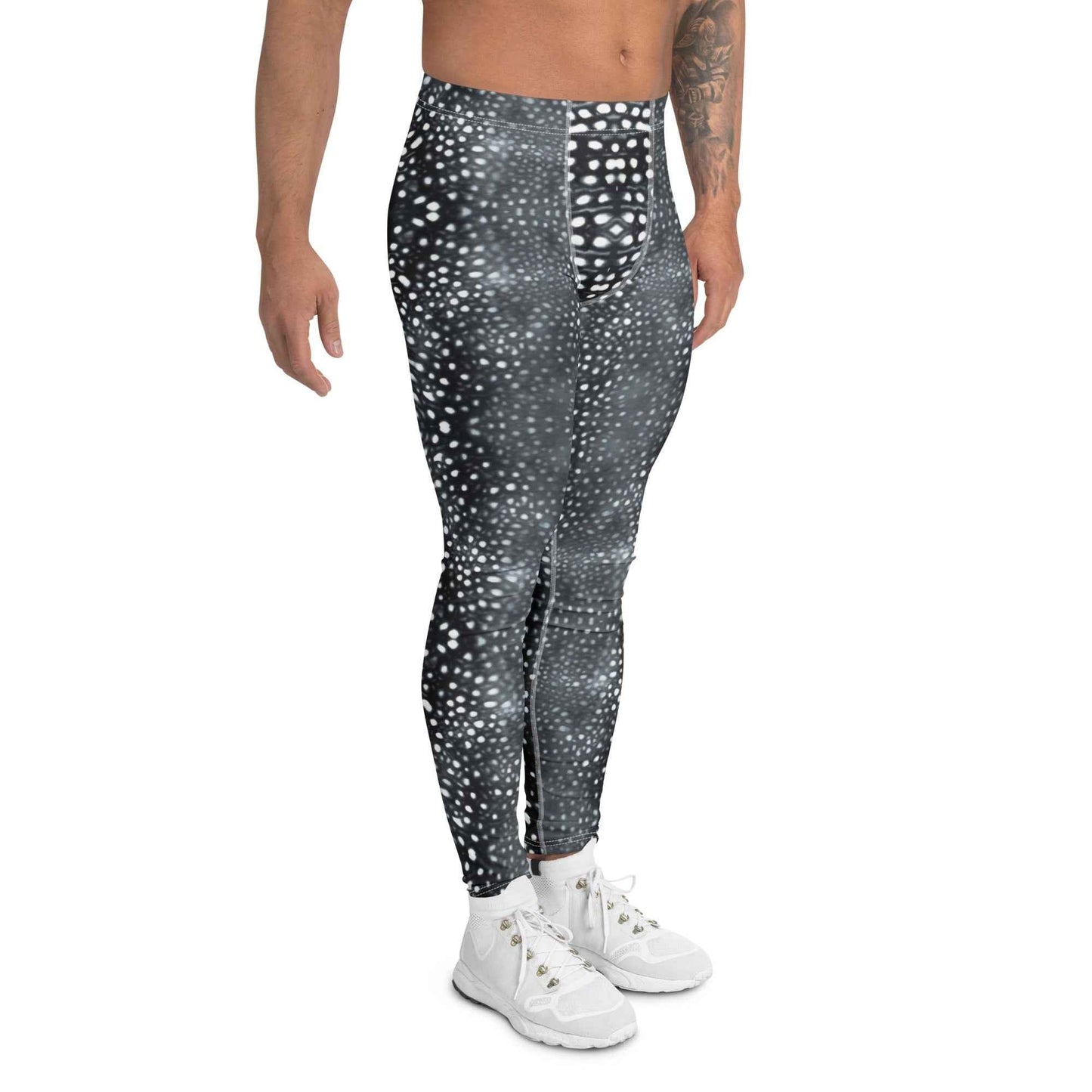 Salinity Swimwear Men’s Short Sleeve Swim Shirt Men's Swim Leggings Leggings
