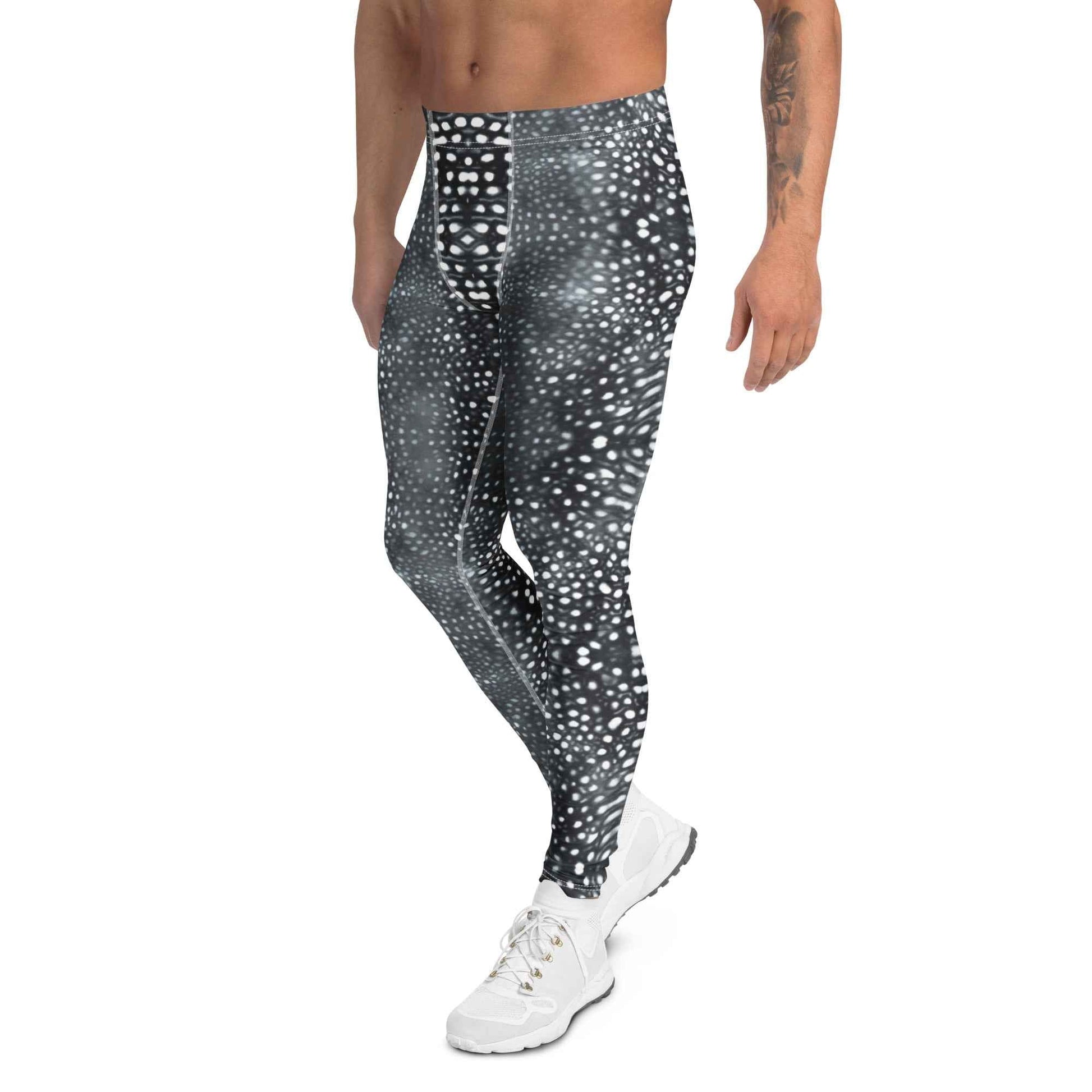 Salinity Swimwear Men’s Short Sleeve Swim Shirt Men's Swim Leggings Leggings