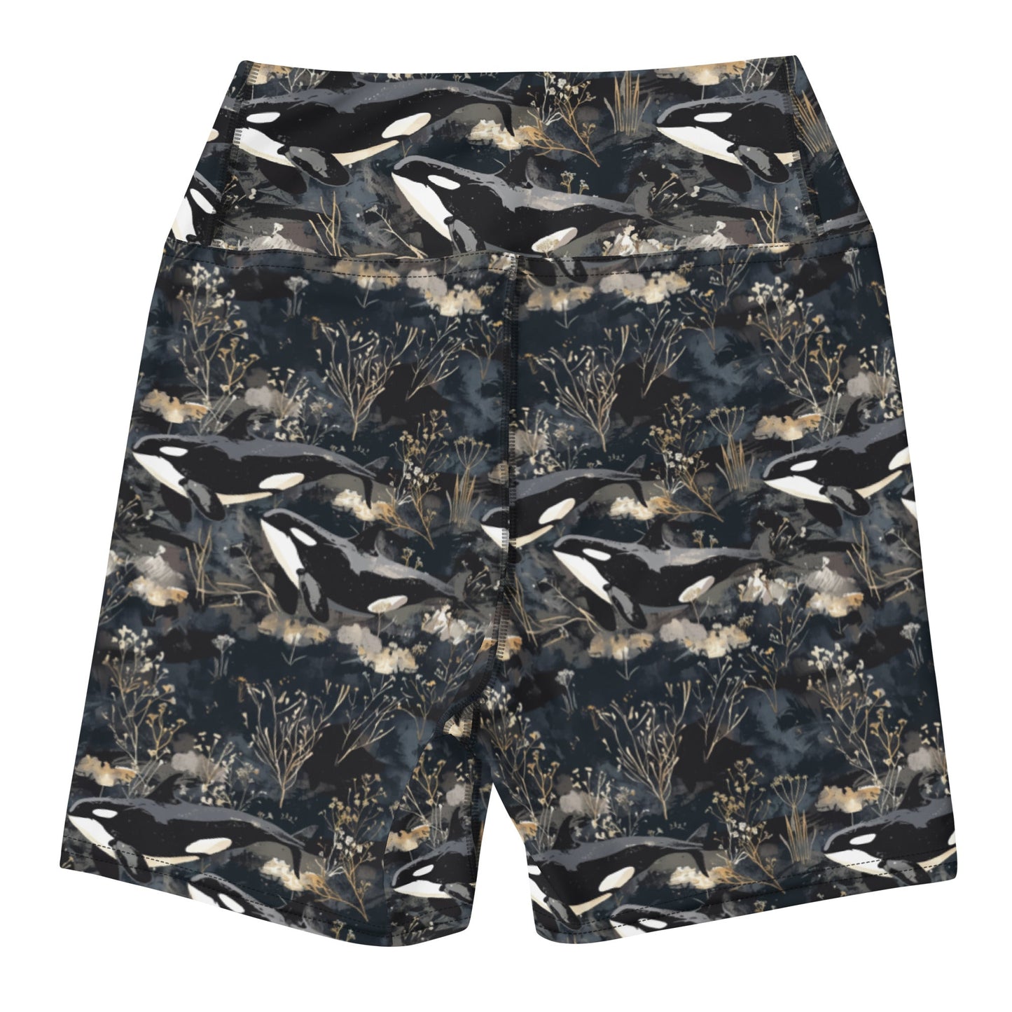 Midnight Orca 4" Inch Dive Shorts - Salinity Swimwear